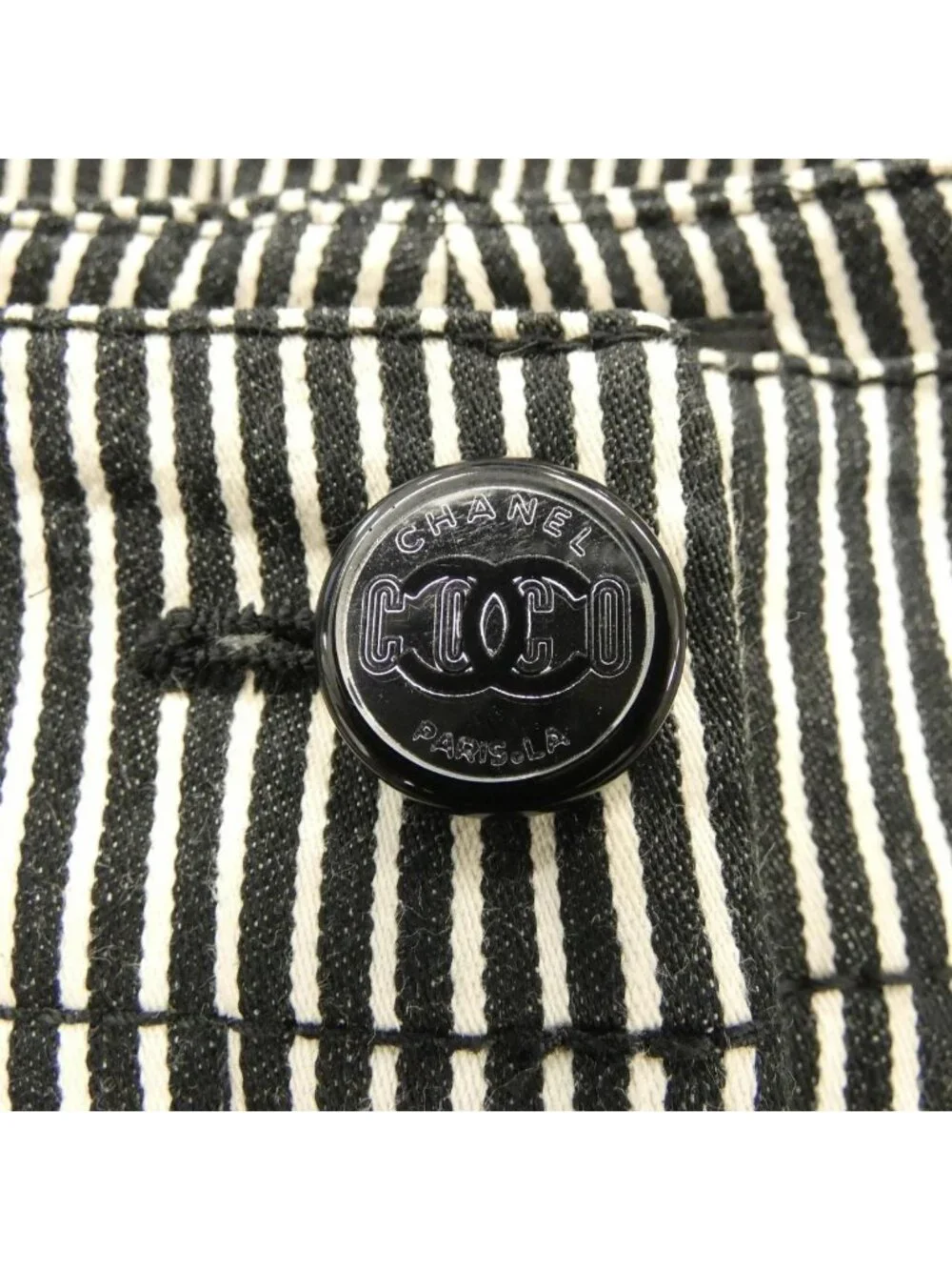 Chanel 08c Shorts Black